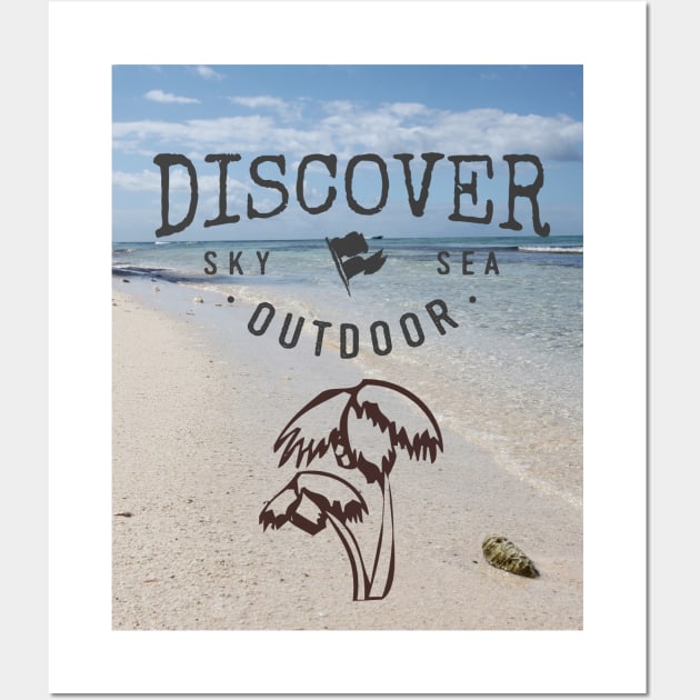 Discover Outdoor Isla Saona Beach Wall Art by Christine aka stine1